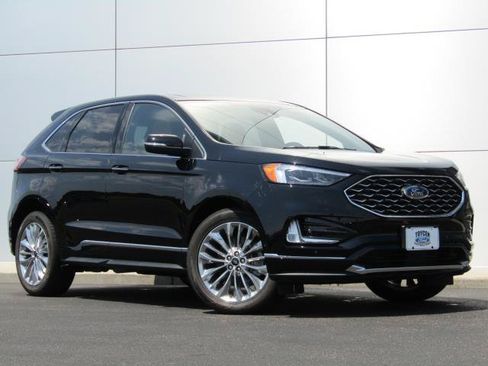 Certified 2023 Ford Edge Titanium w/ Equipment Group 301A AWD/4WD image 1