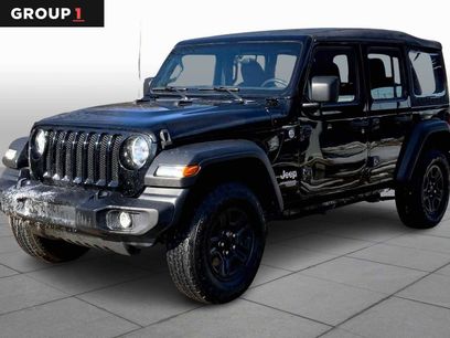 Used 2021 Jeep Wrangler Unlimited Sport