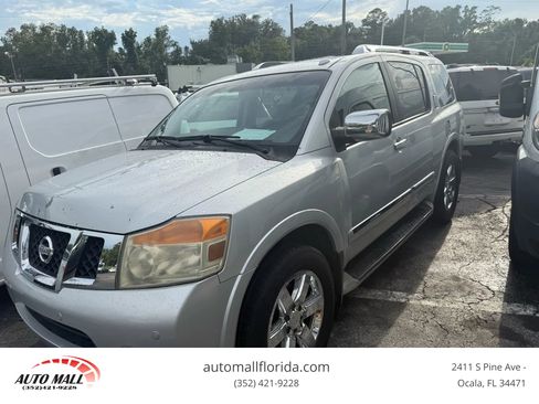 Used 2012 Nissan Armada Platinum image 1