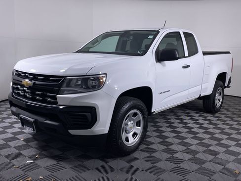 Certified 2022 Chevrolet Colorado W/T w/ WT Convenience Package image 15