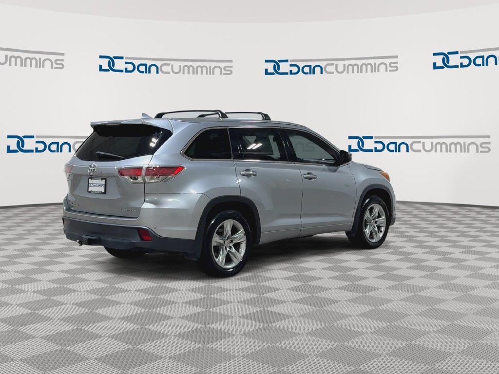 Used 2015 Toyota Highlander Limited AWD/4WD image 8