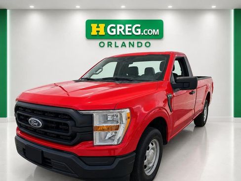 Used 2021 Ford F150 XL w/ Trailer Tow Package RWD image 4