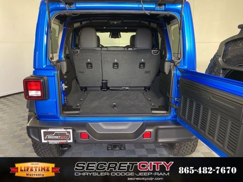 New 2026 Jeep Wrangler Unlimited Sport AWD/4WD image 33