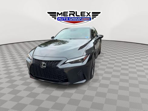 Used 2021 Lexus IS 350 F Sport AWD/4WD image 3
