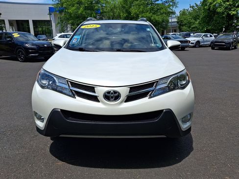 Used 2015 Toyota RAV4 Limited w/ Technology Package AWD/4WD image 2