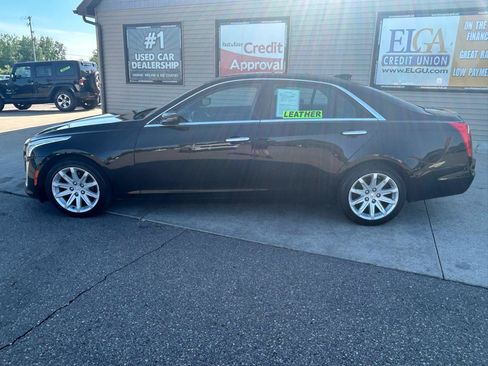 Used 2015 Cadillac CTS AWD Sedan image 8