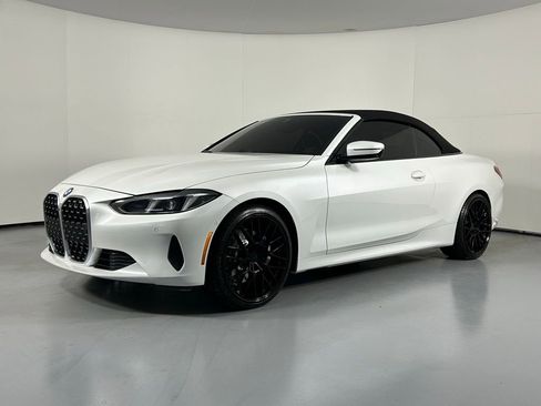 Used 2025 BMW 430i xDrive Convertible image 9