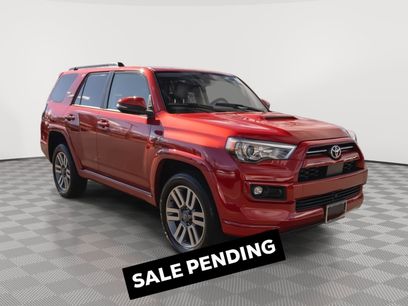 Used 2024 Toyota 4Runner TRD Sport w/ Technology Package