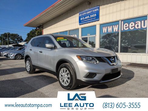 Used 2016 Nissan Rogue S image 1