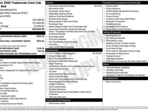Used 2019 RAM 3500 Tradesman image 6