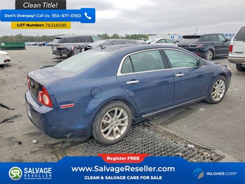 Used 2010 Chevrolet Malibu LTZ image 4