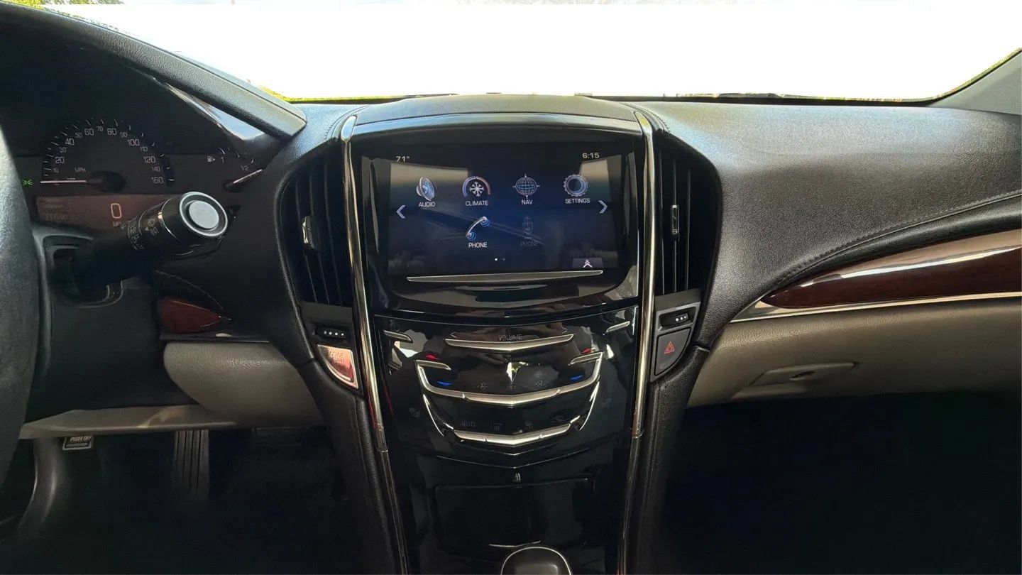 Used 2014 Cadillac ATS Luxury w/ Sun And Sound Package RWD image 31