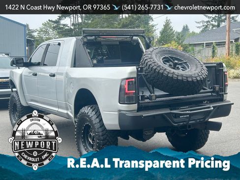 Used 2011 RAM 2500 Big Horn AWD/4WD image 7