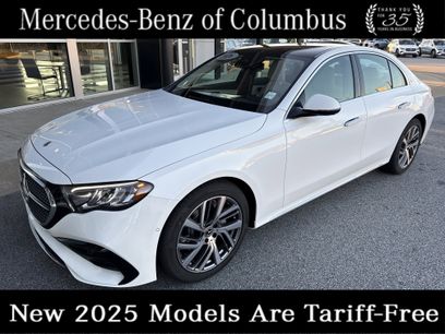 New 2026 Mercedes-Benz E 350 Sedan