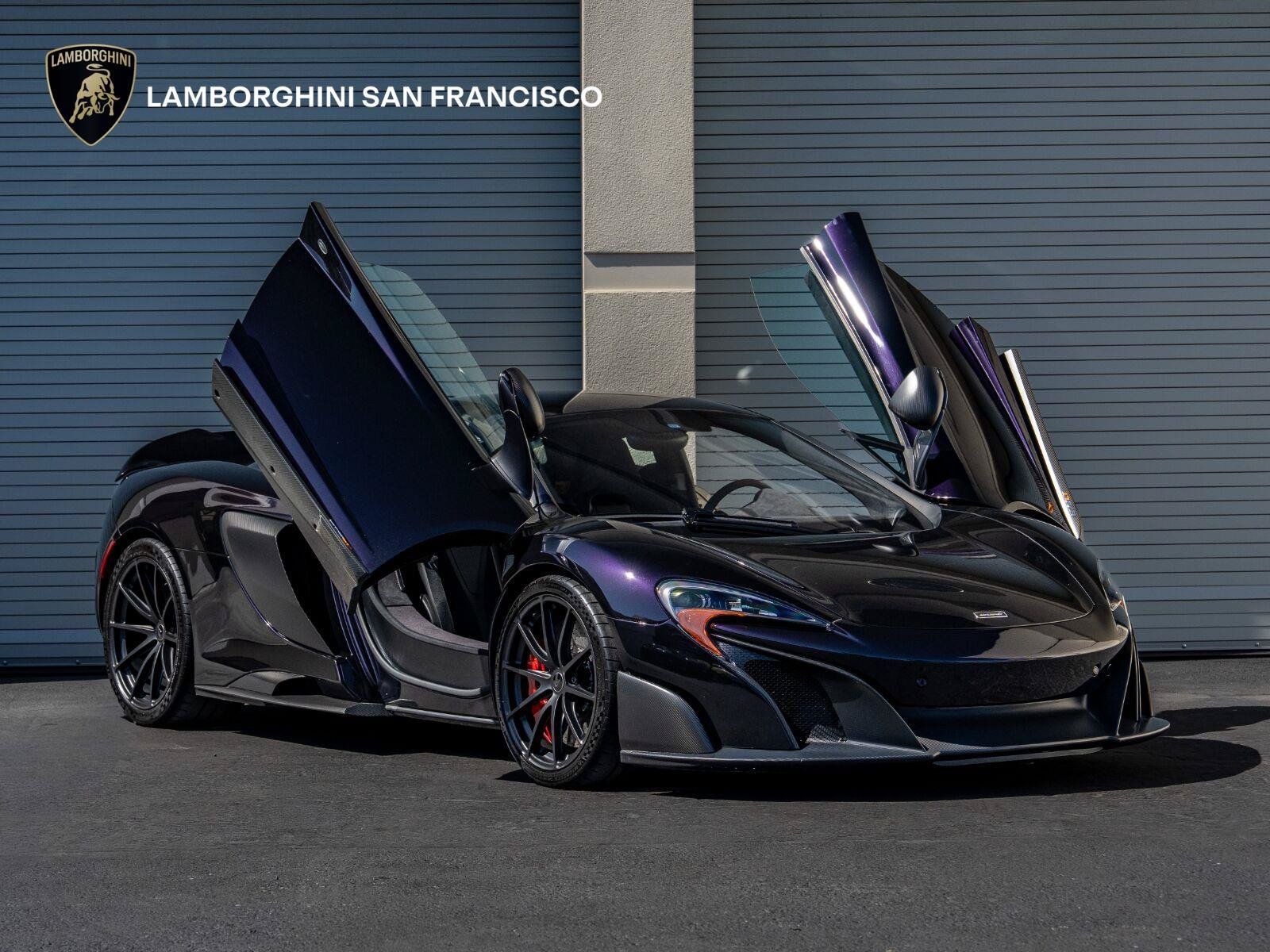 Used 2016 McLaren 675LT Coupe RWD image 1