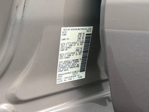 Used 2023 Nissan Titan PRO-4X AWD/4WD image 30