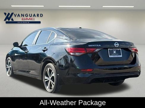 Used 2023 Nissan Sentra SV w/ All-Weather Package FWD image 3