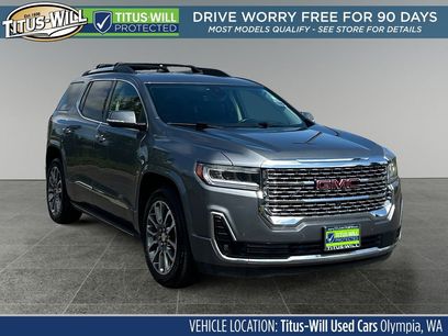 Used 2021 GMC Acadia Denali w/ Denali Ultimate Package