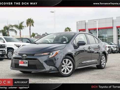 Used 2024 Toyota Corolla LE FWD image 1