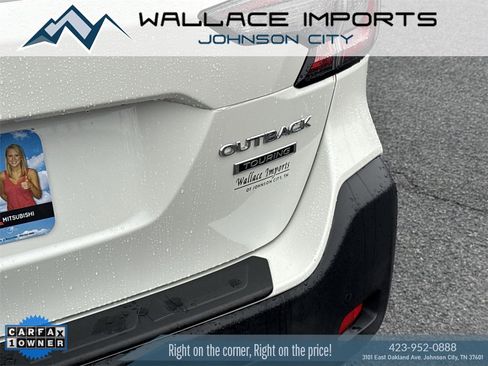 Certified 2024 Subaru Outback Touring w/ Tech Package 3 image 11
