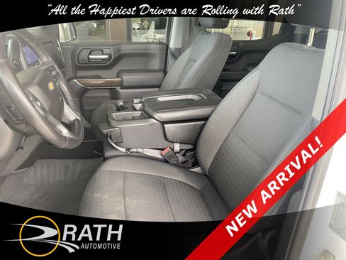 Used 2019 Chevrolet Silverado 1500 LT w/ All-Star Edition AWD/4WD image 11