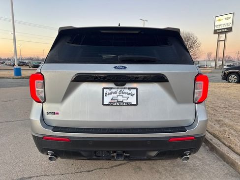 Used 2023 Ford Explorer ST-Line w/ Class IV Trailer Tow Package image 5
