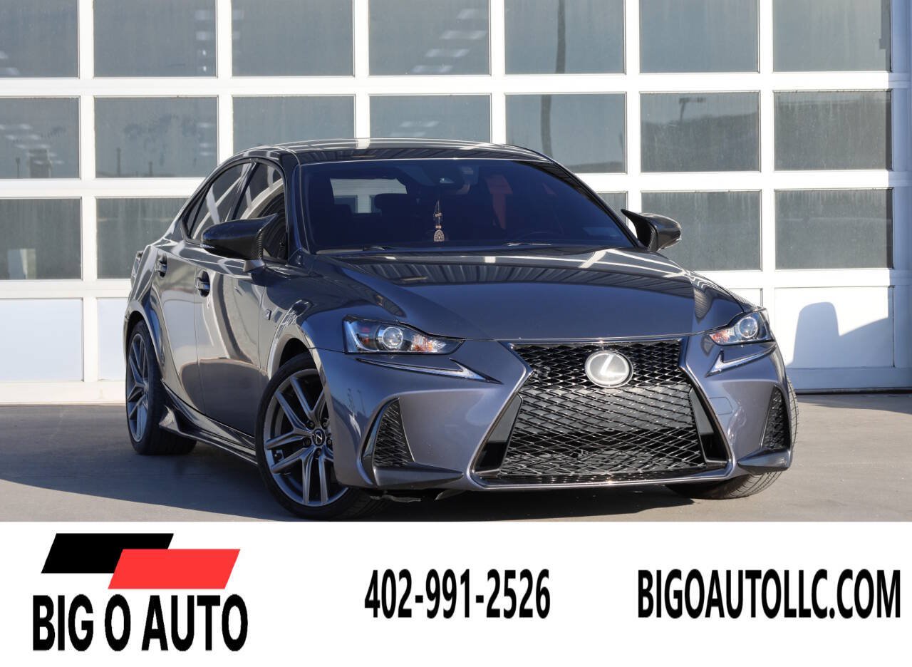 Used 2019 Lexus IS 300 F Sport w/ F Sport Package AWD/4WD image 1