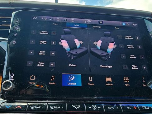 Used 2024 Jeep Grand Wagoneer L Series III w/ Rear Seat Video Group 1 image 49