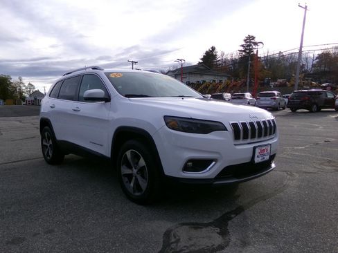 Used 2020 Jeep Cherokee Limited AWD/4WD image 8