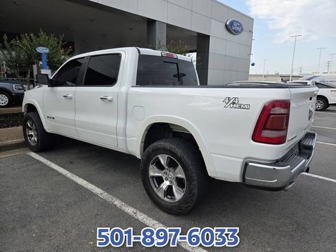 Used 2020 RAM 1500 Laramie AWD/4WD image 6