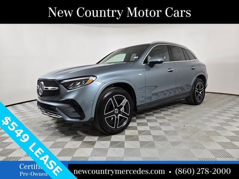 Certified 2025 Mercedes-Benz GLC 350e 4MATIC image 7