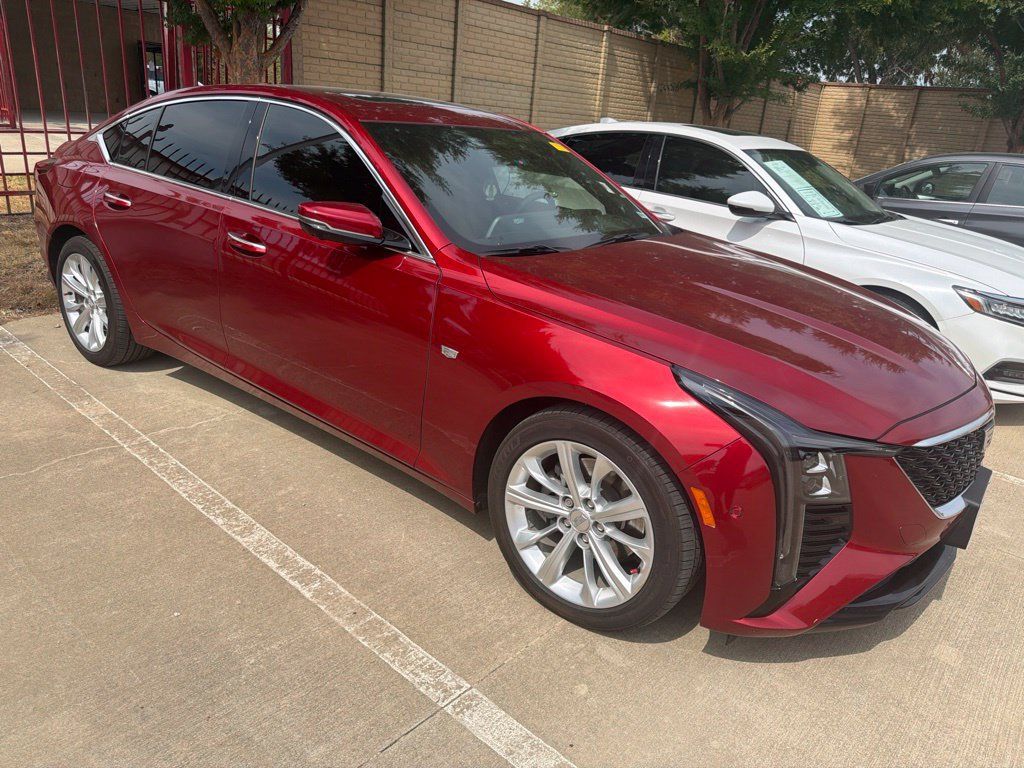 Used 2025 Cadillac CT5 Premium Luxury w/ Sun And Sound Package RWD image 4