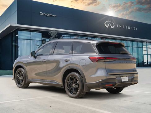 Certified 2026 INFINITI QX60 Sport w/ Dark Cargo Package AWD/4WD image 7