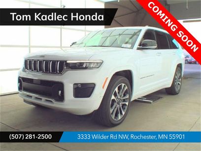 Used 2023 Jeep Grand Cherokee L Overland