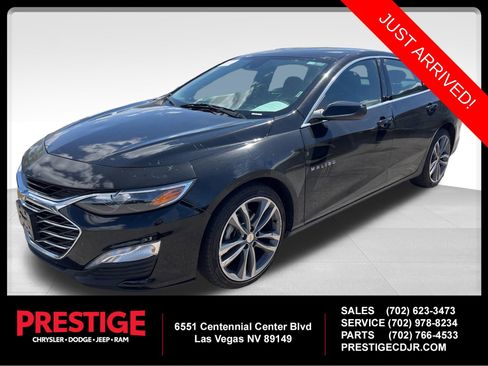 Used 2023 Chevrolet Malibu LT FWD image 1