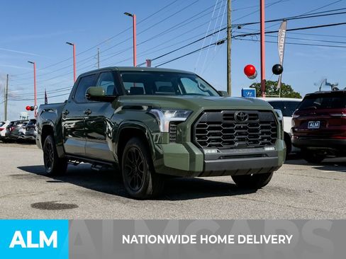Used 2023 Toyota Tundra SR5 w/ TRD Sport Premium Package AWD/4WD image 4