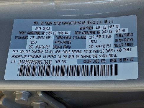 Used 2024 MAZDA CX-30 AWD 2.5 S w/ Select Sport Pkg image 25