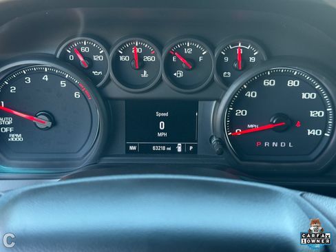 Used 2022 Chevrolet Silverado 1500 Custom RWD image 16