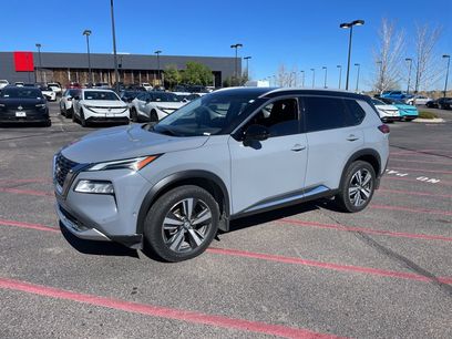 Used 2022 Nissan Rogue Platinum w/ Head-Up Display Package