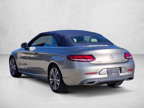 Certified 2021 Mercedes-Benz C 300 4MATIC Cabriolet image 7