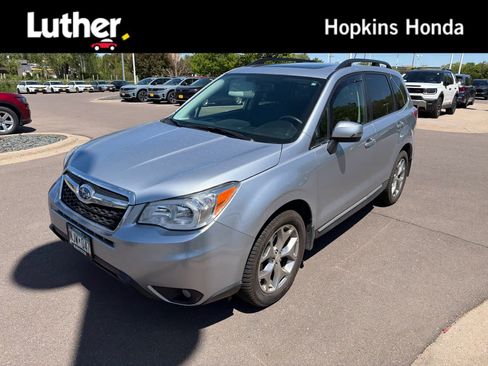Used 2015 Subaru Forester 2.5i Touring w/ Popular Package #2 AWD/4WD image 1