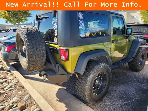 Used 2007 Jeep Wrangler X AWD/4WD image 9