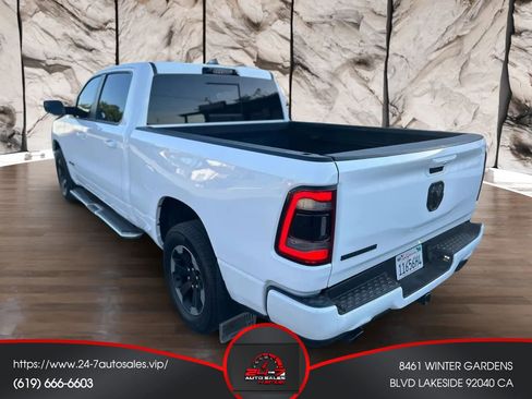 Used 2022 RAM 1500 Big Horn RWD image 6