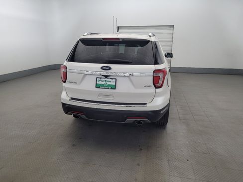 Used 2018 Ford Explorer Limited w/ Ford Safe & Smart Package AWD/4WD image 7