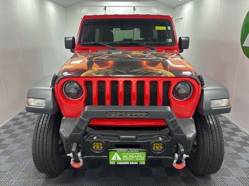 Used 2023 Jeep Wrangler Unlimited Sport AWD/4WD image 2