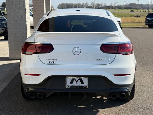 Used 2020 Mercedes-Benz GLC 43 AMG 4MATIC Coupe image 8