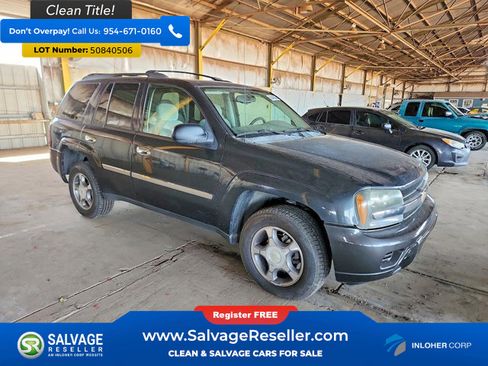 Used 2007 Chevrolet TrailBlazer LS w/ LS Preferred Equipment Group AWD/4WD image 5