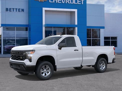 New 2026 Chevrolet Silverado 1500 W/T w/ WT Value Package AWD/4WD image 2