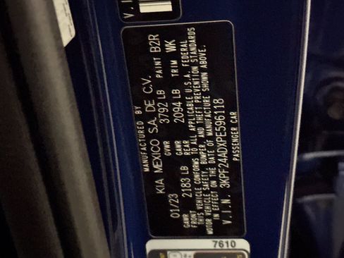 Used 2023 Kia Forte LXS w/ LXS Technology Package image 25