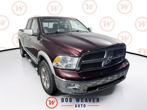 Used 2012 RAM 1500 Laramie AWD/4WD image 1